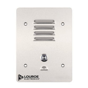 Louroe Electronics AOP-530,2"Pushbutt,Full-DuplexComandDSP